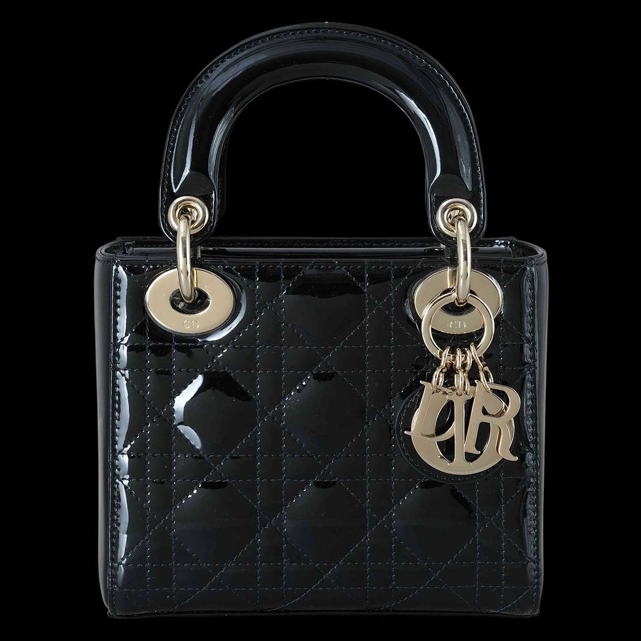 CHRISTIAN DIOR(USED)크리스찬디올 페이던트 레이디디올 미니